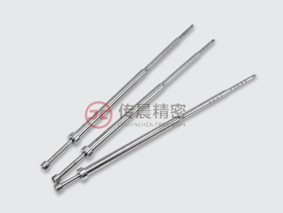 日化包裝模具配件-塑膠模具配件直司筒階梯型司筒頂管推管中空的頂針高精密模具零件