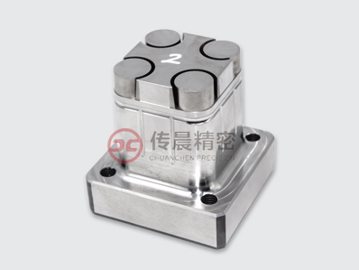 醫(yī)療耗材模具配件-培養(yǎng)皿模具配件上模前模型芯模芯塑膠模注塑模具精密零件