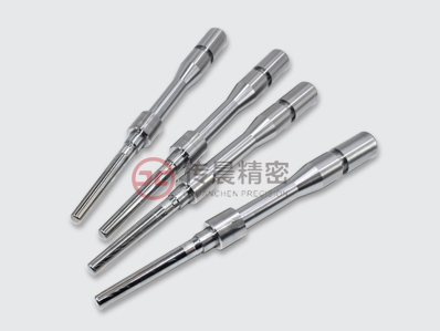 精密設備零部件-來圖定制醫(yī)藥保健品化妝品包裝用瓶一步法注拉吹塑一體機零件芯棒